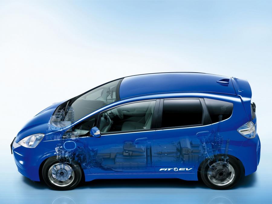  Honda Fit EV 2012 года  (JP) (фото 10 из 10)